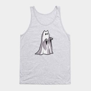 Ghost Cat Tank Top